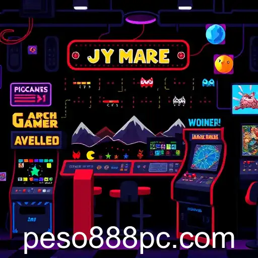Discover Arcade Classics with Peso888: A Nostalgic Gaming Experience