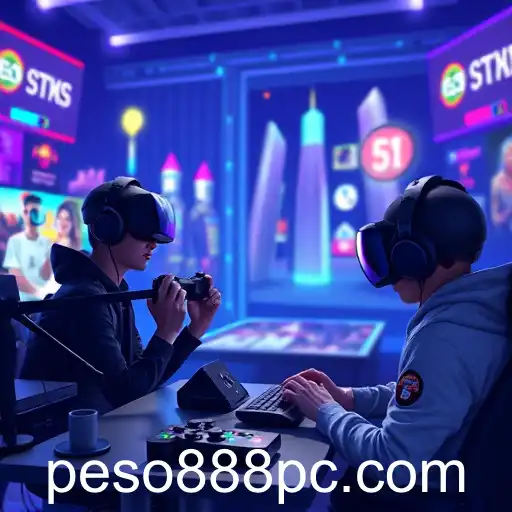 The Rise of Digital Gaming and Peso888