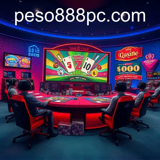 The Rise of peso888: A New Player in the Online Gaming Arena