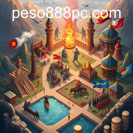 Exploring the World of Strategy Games on Peso888: A Deep Dive